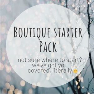 BOUTIQUE STARTER PACK: VALUED $200-$300